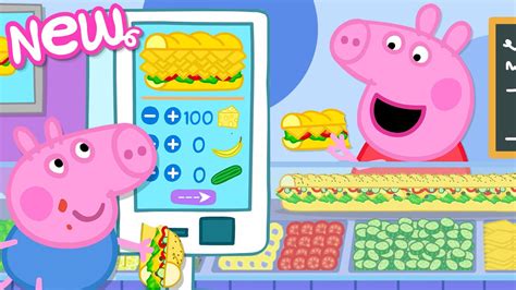 peppa pig tales lunch sandwith